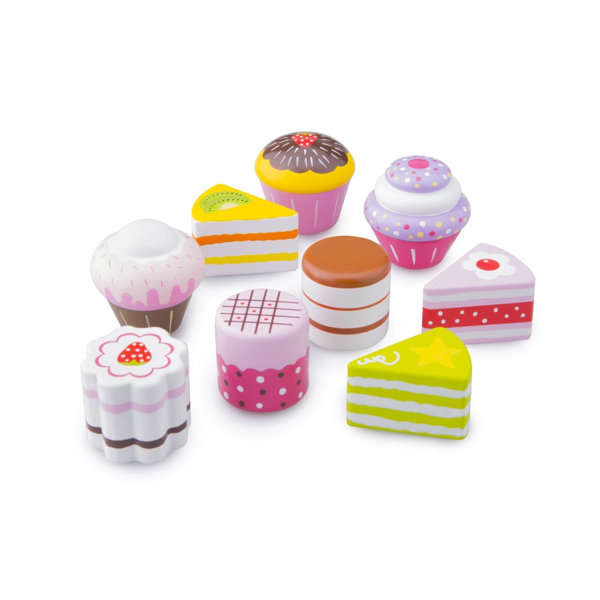 Speelgoed Gebakjes | Kleurrijk