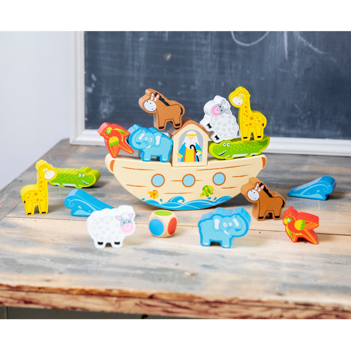 Ark Van Noach | Houten speelset