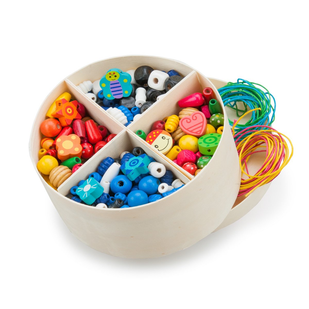 Set Houten Kralen