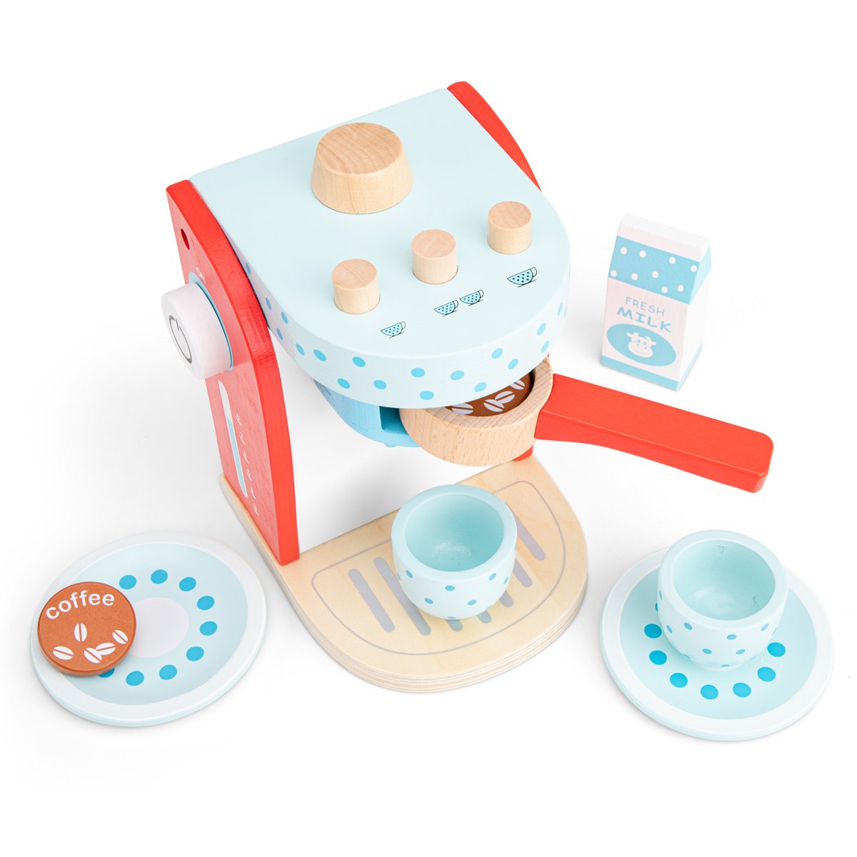 Koffiezetapparaat | Rood