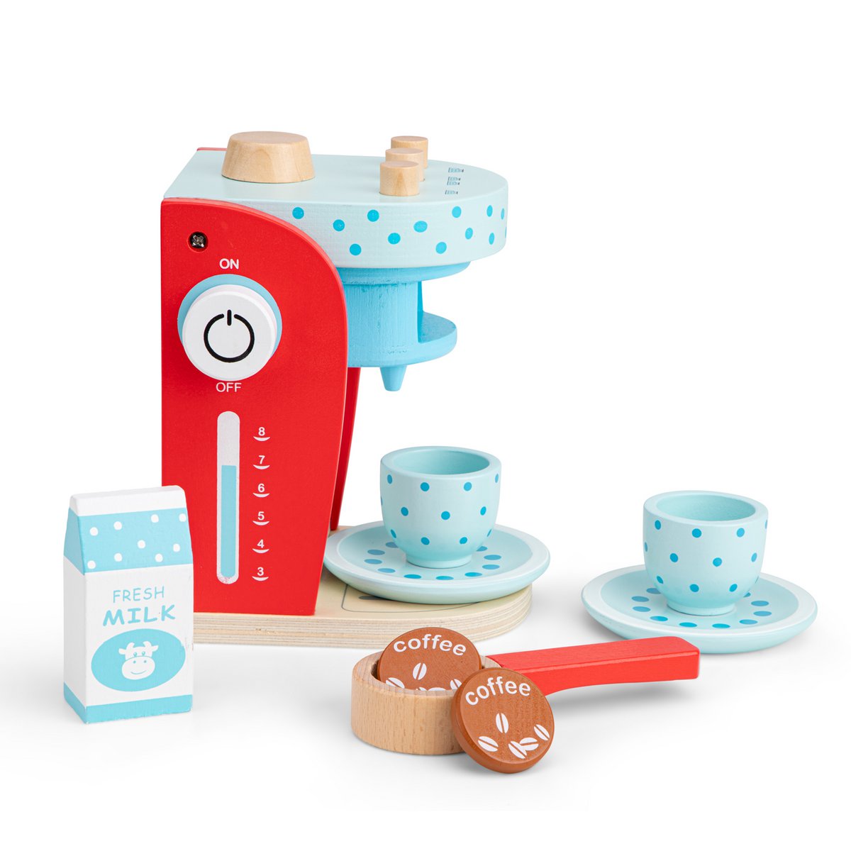 Koffiezetapparaat | Rood