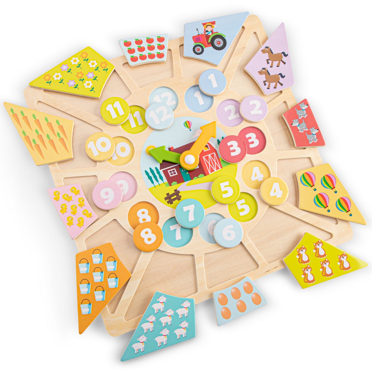 Multi Klokpuzzel