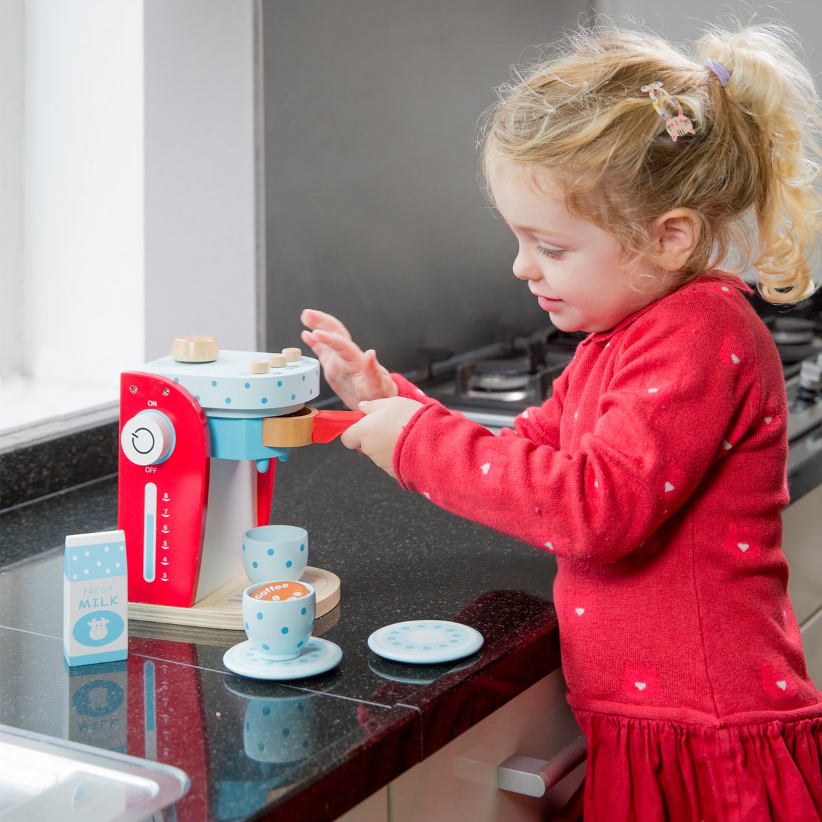 Koffiezetapparaat | Rood