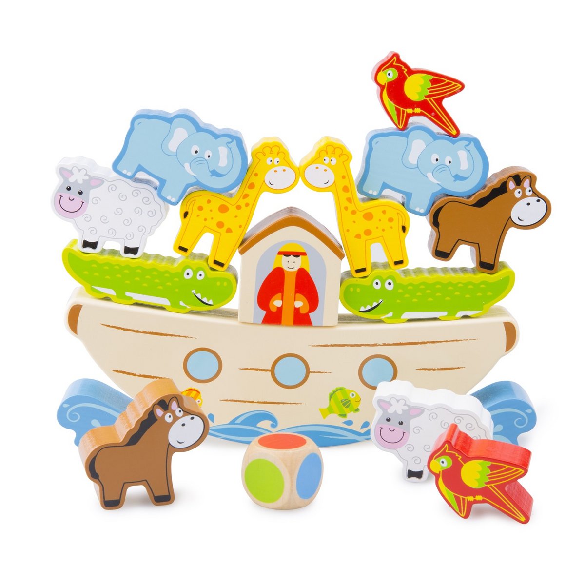 Ark Van Noach | Houten speelset