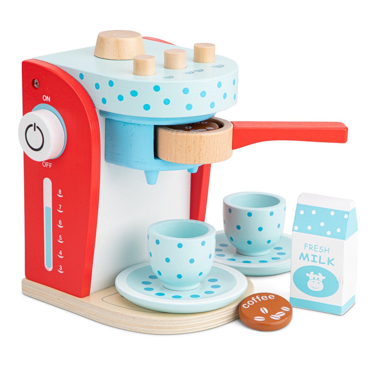 Koffiezetapparaat | Rood