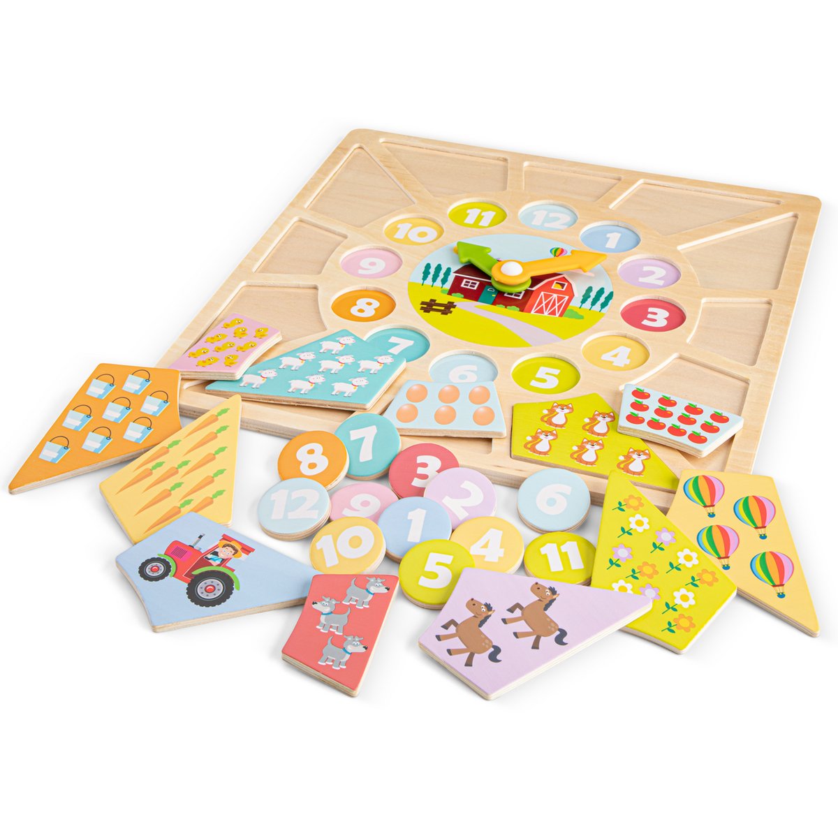 Multi Klokpuzzel