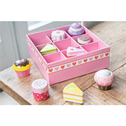 Speelgoed Gebakjes | Kleurrijk