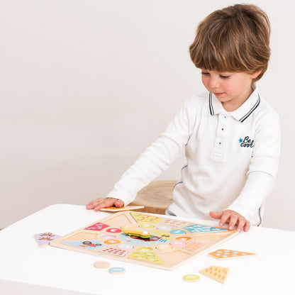 Multi Klokpuzzel