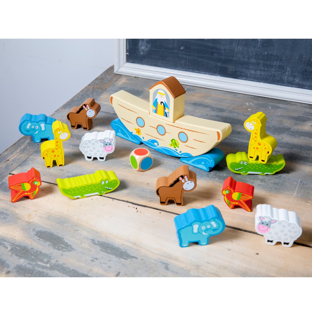 Ark Van Noach | Houten speelset