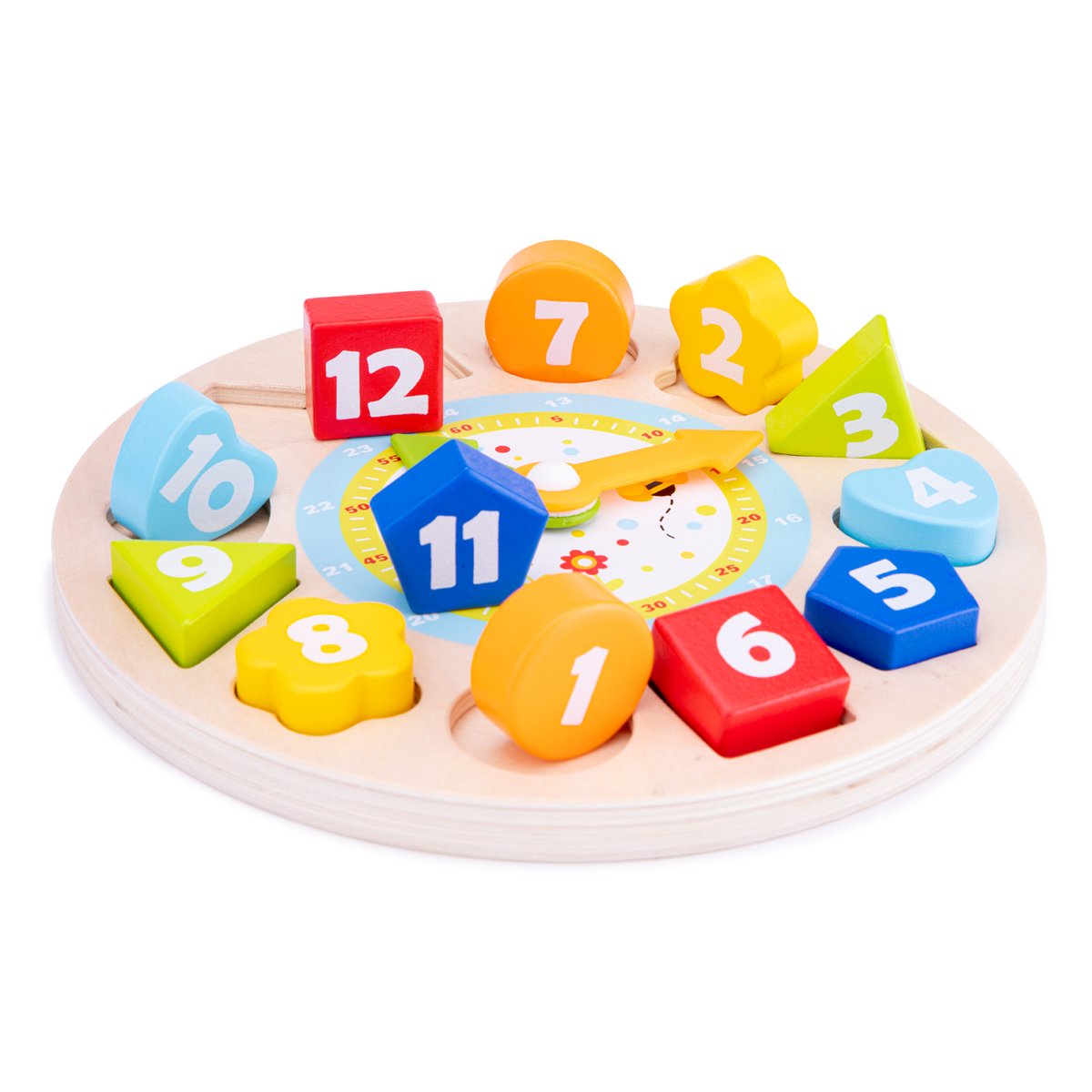 Klok Puzzel