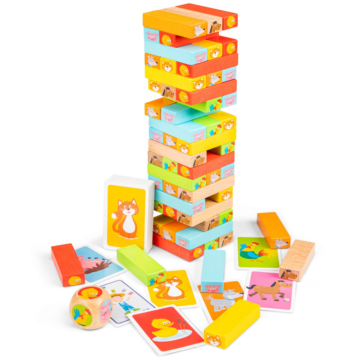 Speeltoren Dieren