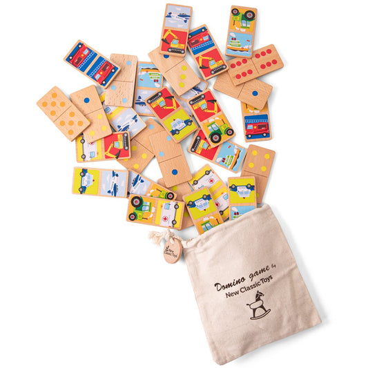 Domino Set | Voertuigen