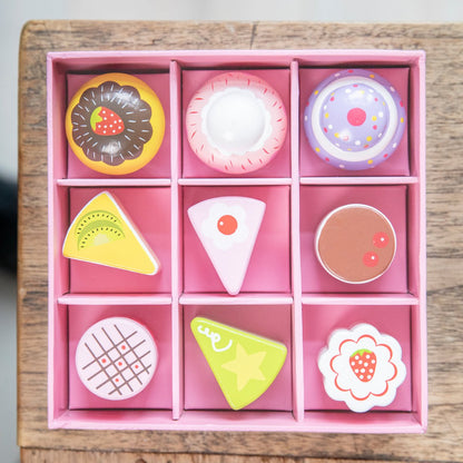 Speelgoed Gebakjes | Kleurrijk