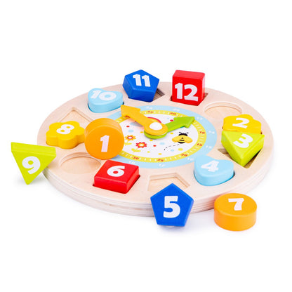 Klok Puzzel