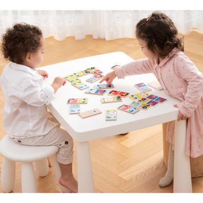 Domino Set | Voertuigen