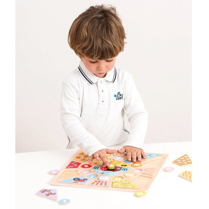 Multi Klokpuzzel