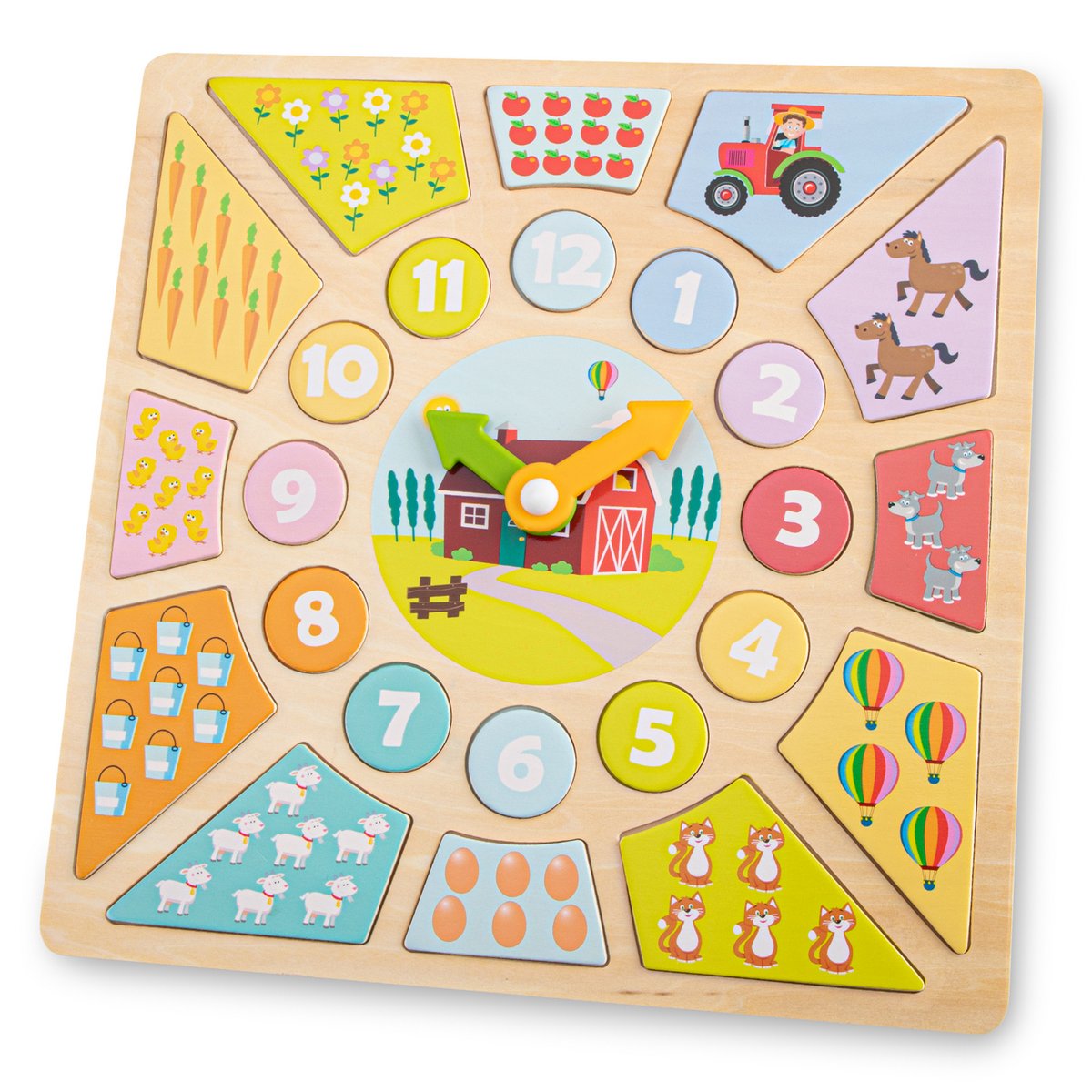 Multi Klokpuzzel