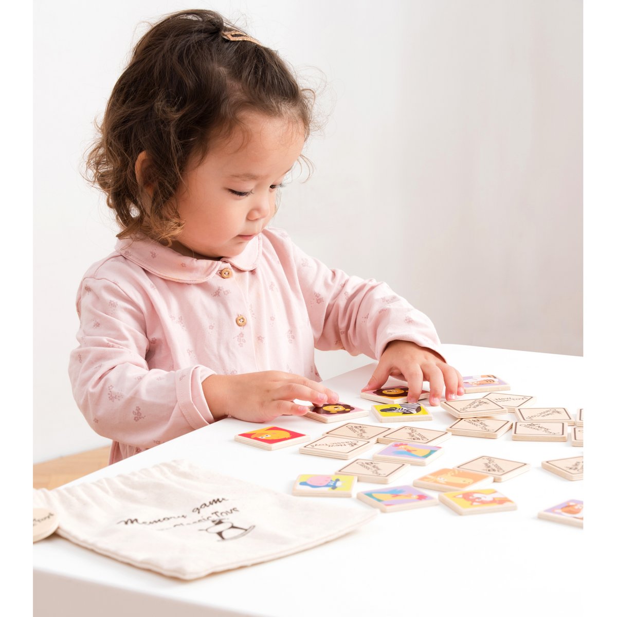 Houten Dieren Memoryspel | Educatief & Leuk voor Kinderen
