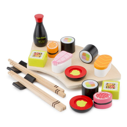 Houten Sushi Speelset