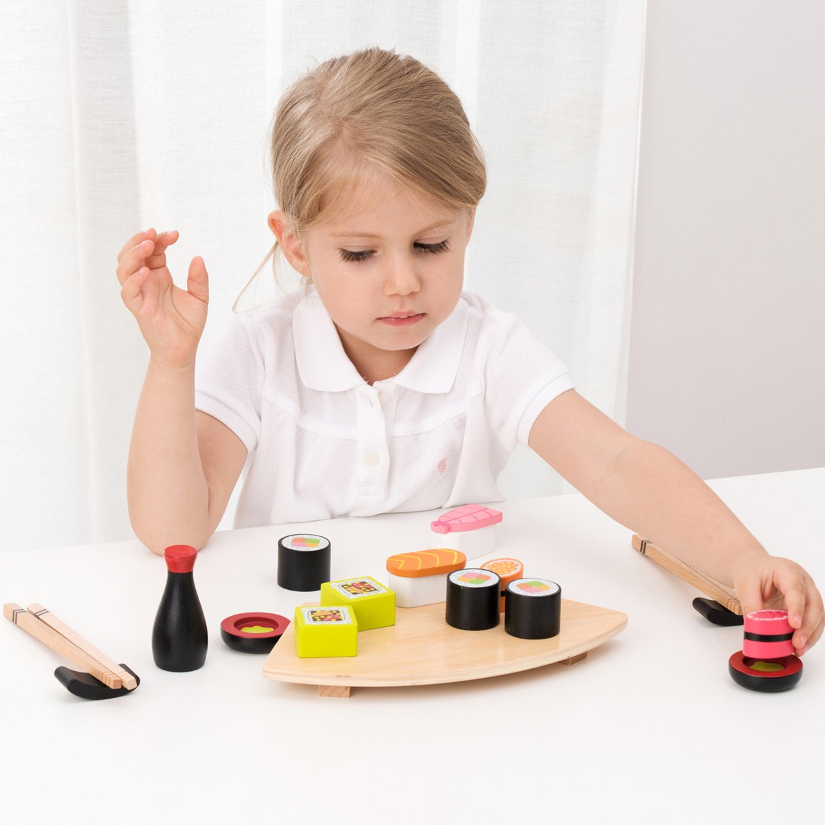 Houten Sushi Speelset