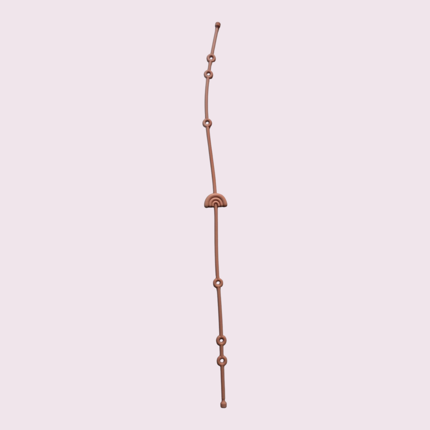 Speenketting | Regenboog | Abrikoos