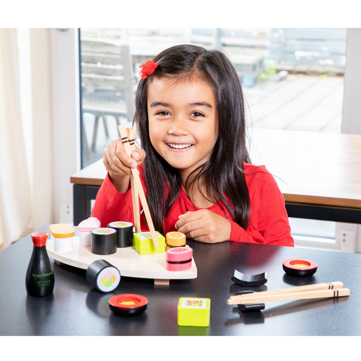 Houten Sushi Speelset