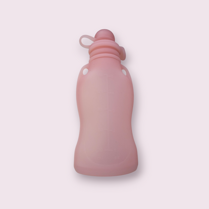 Herbruikbaar Knijpzakje | roze