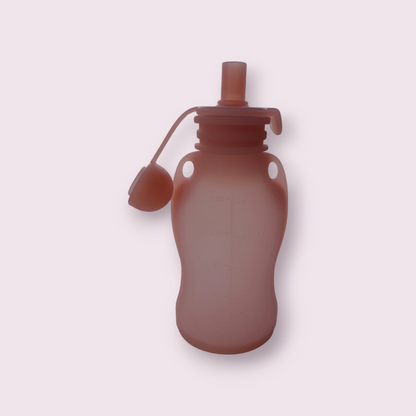 Herbruikbaar Knijpzakje | roze