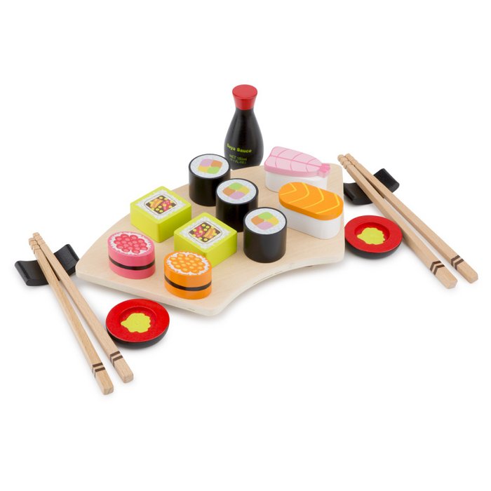 Houten Sushi Speelset