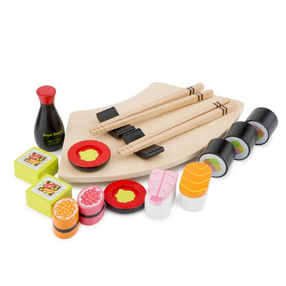 Houten Sushi Speelset